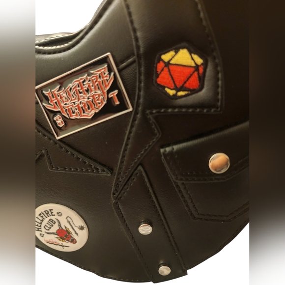 Stranger Things Hellfire Club Jacket Bag - Picture 7 of 10